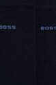 BOSS skarpetki 2-pack 50491196 granatowy AW23