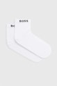 BOSS skarpetki 2-pack skarpetki długie biały 50491208