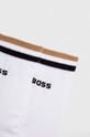 BOSS skarpetki 2-pack 50491195 biały SS25