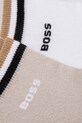 Шкарпетки BOSS 2-pack 50491195 бежевий SS25