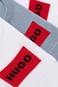 Ponožky HUGO 3-pack 50496082 modrá SS25