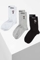 Ponožky Karl Lagerfeld 3-pak 230M6001 viacfarebná