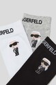 Ponožky Karl Lagerfeld 3-pak 230M6001 viacfarebná AA00