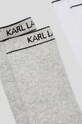 Karl Lagerfeld sosete 3-pack multicolor 235M6005