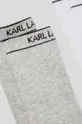 többszínű Karl Lagerfeld zokni 3 db