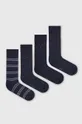 темно-синій Шкарпетки Tommy Hilfiger 4-pack Чоловічий