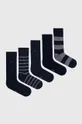 tmavomodrá Ponožky Tommy Hilfiger 5-pak Pánsky