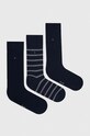 Čarape Tommy Hilfiger 5-pack 701224443 mornarsko plava AW23