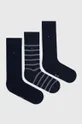 Ponožky Tommy Hilfiger 5-pak tmavomodrá