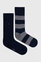 Odjeća Čarape Tommy Hilfiger 5-pack 701224443 mornarsko plava