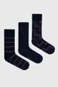 tmavomodrá Ponožky Tommy Hilfiger 3-pak Pánsky