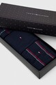 Odzież Tommy Hilfiger skarpetki 3-pack 701224445 granatowy