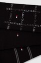 Ponožky Tommy Hilfiger 3-pak 701224445 čierna AW23