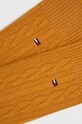 Tommy Hilfiger skarpetki z domieszką wełny 701224907 żółty AW23
