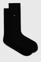 чорний Шкарпетки з домішкою вовни Tommy Hilfiger Чоловічий