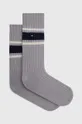 sivá Vlnené ponožky Tommy Hilfiger Pánsky