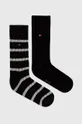 crna Čarape Tommy Hilfiger 2-pack Muški