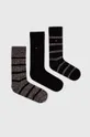 чорний Шкарпетки Tommy Hilfiger 3-pack Чоловічий
