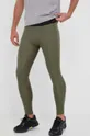 zielony adidas Performance legginsy treningowe Techfit Męski