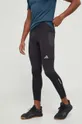 fekete adidas Performance legging futáshoz Férfi