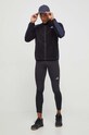 Tajice za trčanje adidas Performance crna IB6386