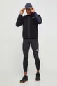 fekete adidas Performance legging futáshoz
