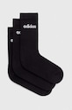 Носки adidas 3 шт длинные носки чёрный IC1301