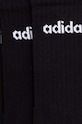 Носки adidas 3 шт IC1301 чёрный SS25