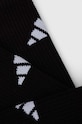adidas Performance zokni 3 db IC9521 fekete AW24