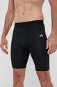 adidas Performance szorty treningowe Techfit z elastanem czarny HP0618