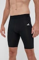 adidas Performance szorty treningowe Techfit z elastanem czarny HP0618