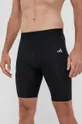 crna Kratke hlače za trening adidas Performance Techfit Muški