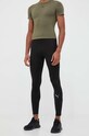 Bežecké legíny Puma Run Favorite s elastanom čierna 523161