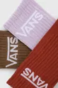 Κάλτσες Vans 3-pack πολύχρωμο