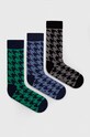 United Colors of Benetton calzini pacco da 3 stampa all-over multicolore 6AO32701Z.901
