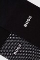 BOSS skarpetki 2-pack 50487872 czarny AW24
