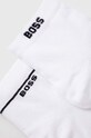 BOSS skarpetki 2-pack 50501341 biały AW23