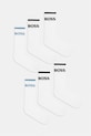 BOSS čarape za muškarce 6P QS Stripe CC 6-pack bijela 50510168
