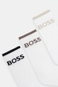 BOSS skarpetki 6-pack 6P QS Stripe CC 50510168 biały AW25