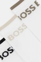 BOSS skarpetki 6P QS Stripe CC 6-pack 50510168 biały AA00