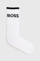 Κάλτσες BOSS 6-pack λευκό
