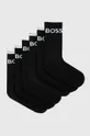 crna Čarape BOSS 6-pack Muški