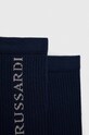 Trussardi sosete 57Z00342.0F000840 bleumarin AW23