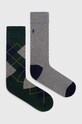 Polo Ralph Lauren skarpetki 2-pack skarpetki długie multicolor 449928410