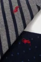 Ponožky Polo Ralph Lauren 2-pak viacfarebná