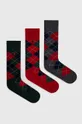 viacfarebná Ponožky Polo Ralph Lauren 3-pak Pánsky