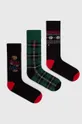 барвистий Шкарпетки Polo Ralph Lauren 3-pack Чоловічий