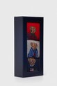 Odjeća Čarape Polo Ralph Lauren 3-pack 449929122 šarena