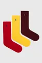 πολύχρωμο Κάλτσες Polo Ralph Lauren 12 τεμάχια