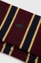 Ponožky s prímesou vlny Polo Ralph Lauren burgundské